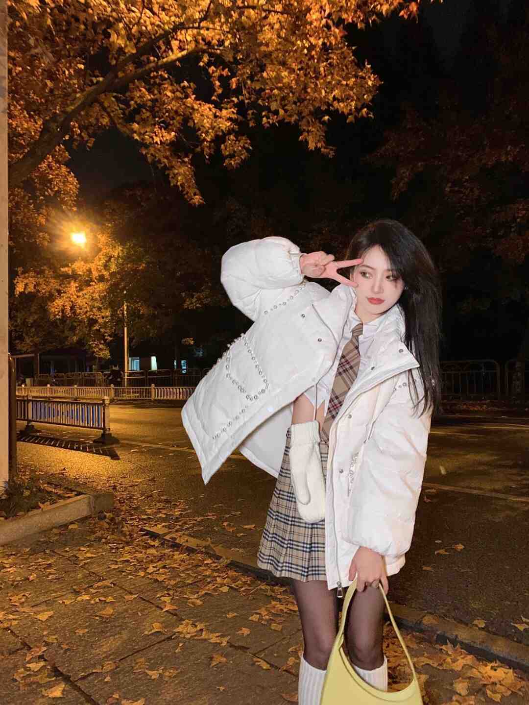 穿衣 小个子女生不要愁?冬天试试这些穿搭小技巧,显高显瘦又时髦