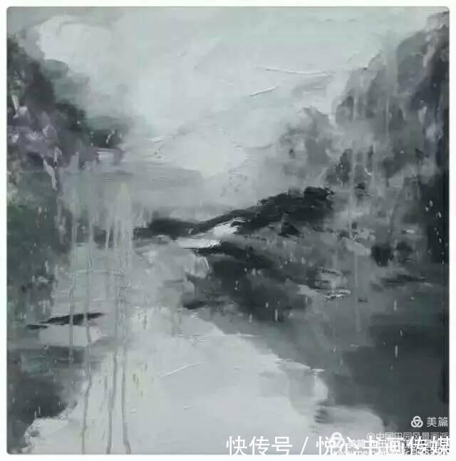 当代中国写意油画——蒋洪兵风景油画作品欣赏