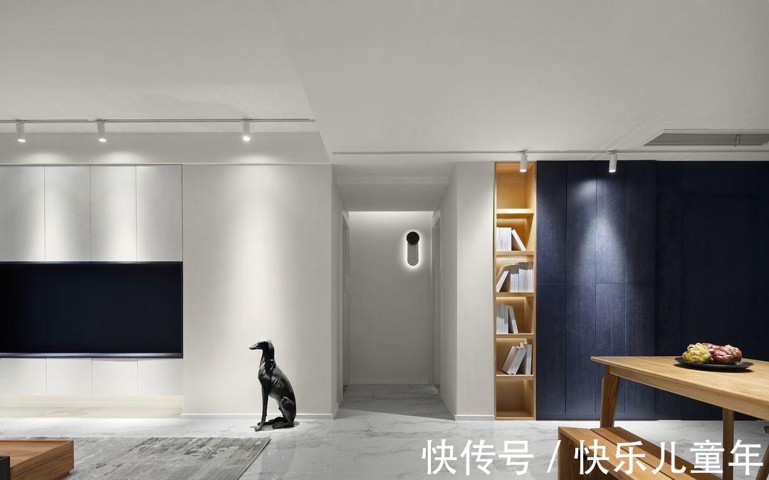 亮点|拒绝“花里胡哨”,全屋以简胜繁,这才是年轻人追求的质感,真美
