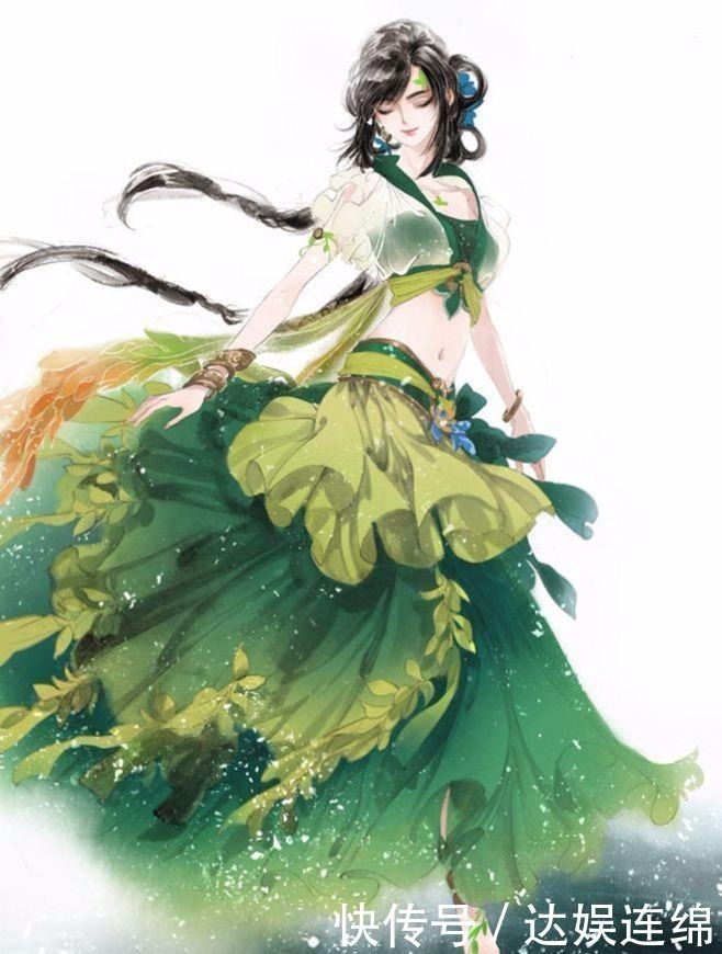 《山海经》中的动物很神奇 植物们有话说