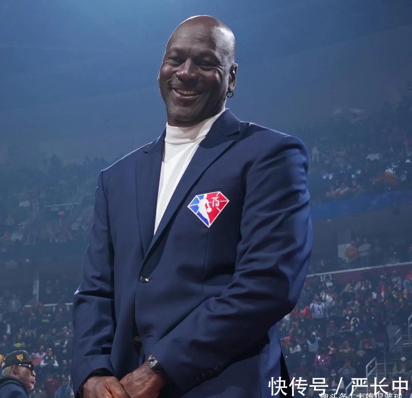 乔丹|迈克尔乔丹无奈赶场全明星赛,是为了给黑人提供更多的赛车机会