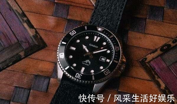 机械表!剑鱼系列或许是卡西欧旗下最值的潜水表!