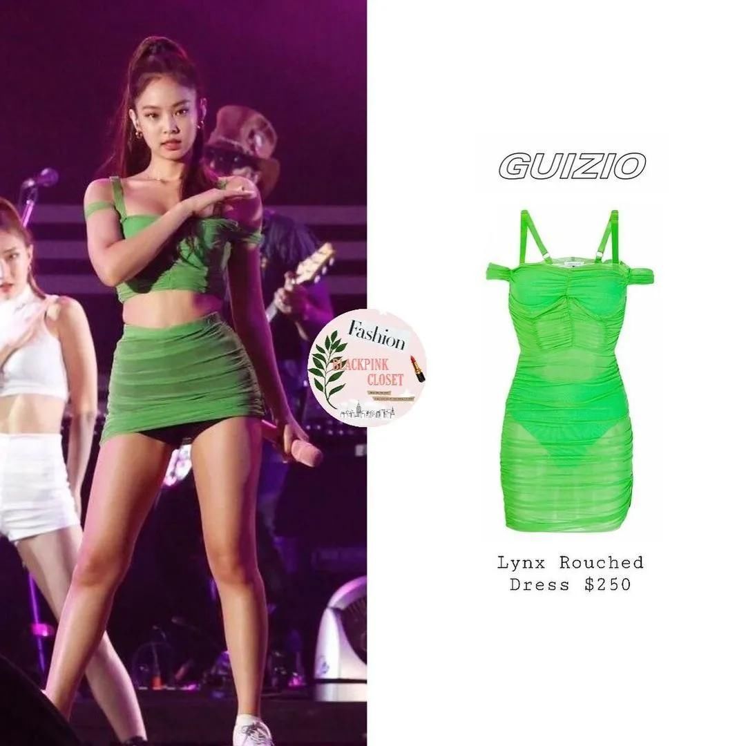 Jennie真是行走中的冷皮女孩种草机