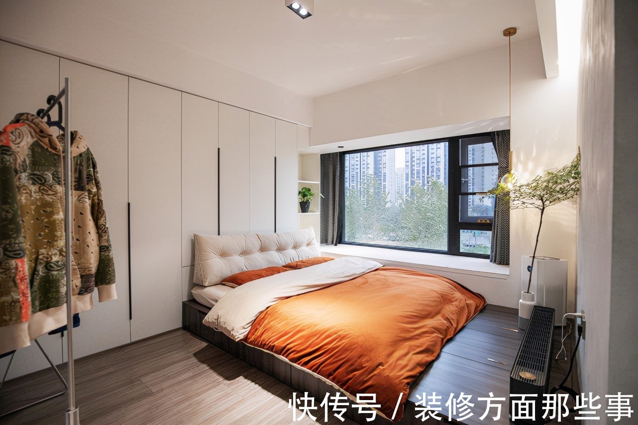 整洁|130平现代极简风设计,打造出清爽简而不减空间