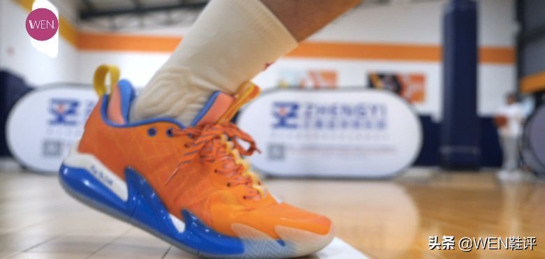 尺码 不到六百PEBAX中底,止戈一代升级后的止戈1.5实战测评