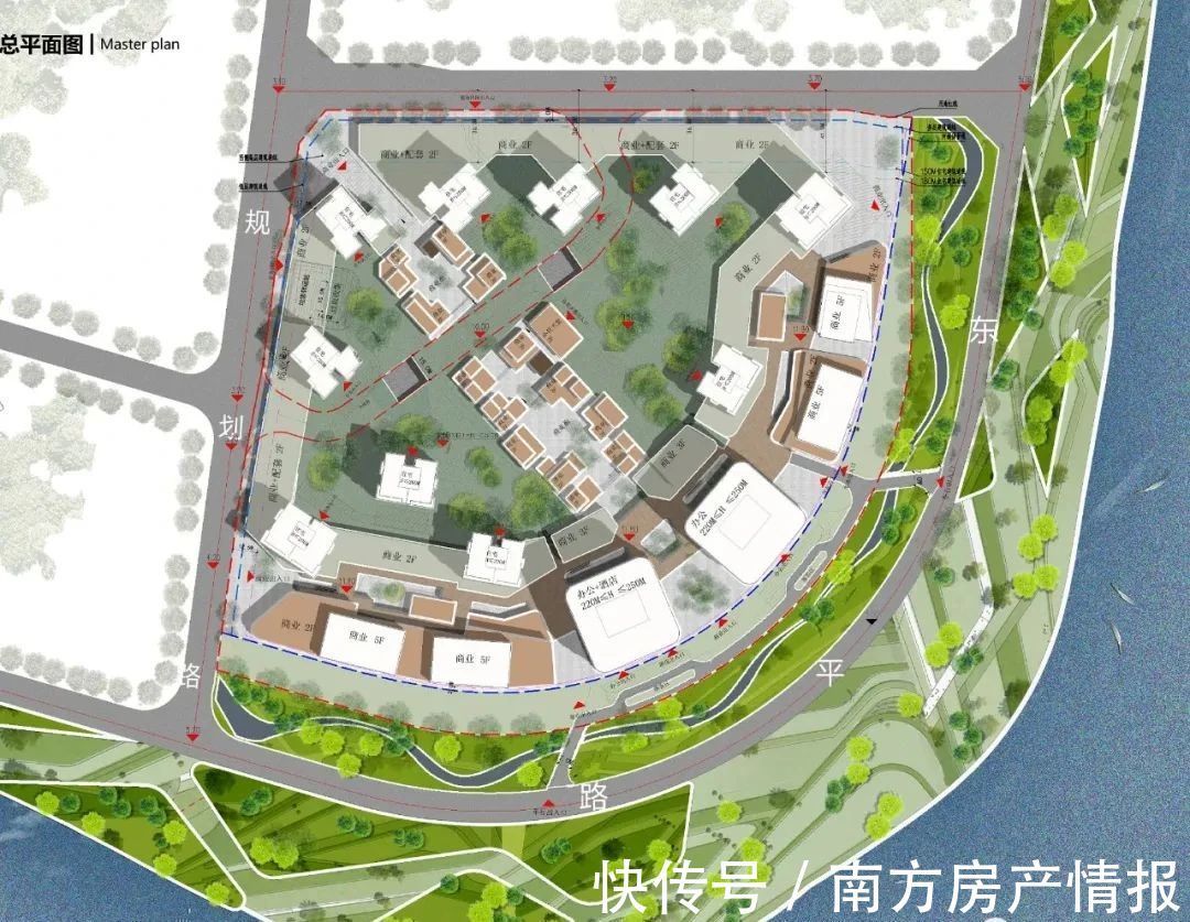 自有资金|佛山市区真正的豪宅来了，三龙湾商住地51.78亿起拍，江景地标