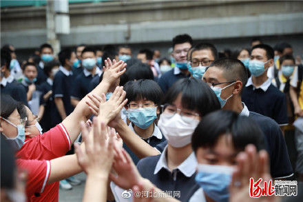 少年|组图｜加油，少年！直击石家庄中考首日