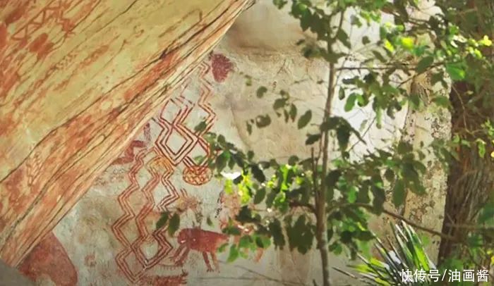  洞穴|好消息！万幅洞穴壁画被发现，绵延万米，历史可追溯12500年