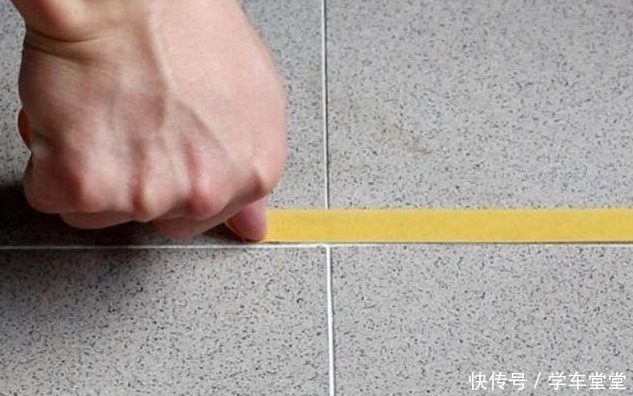 土豪金|瓷砖美缝,老婆坚持要用土豪金,还说金光闪闪最好看,晒晒!