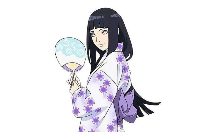 小南|火影和服画风来袭,小南和服版太过抢眼,鸣人成流浪汉