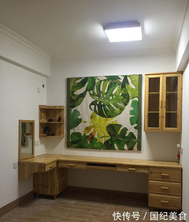 装修|90平小三房,装修下来花了11万,敢说是小区最漂亮的!