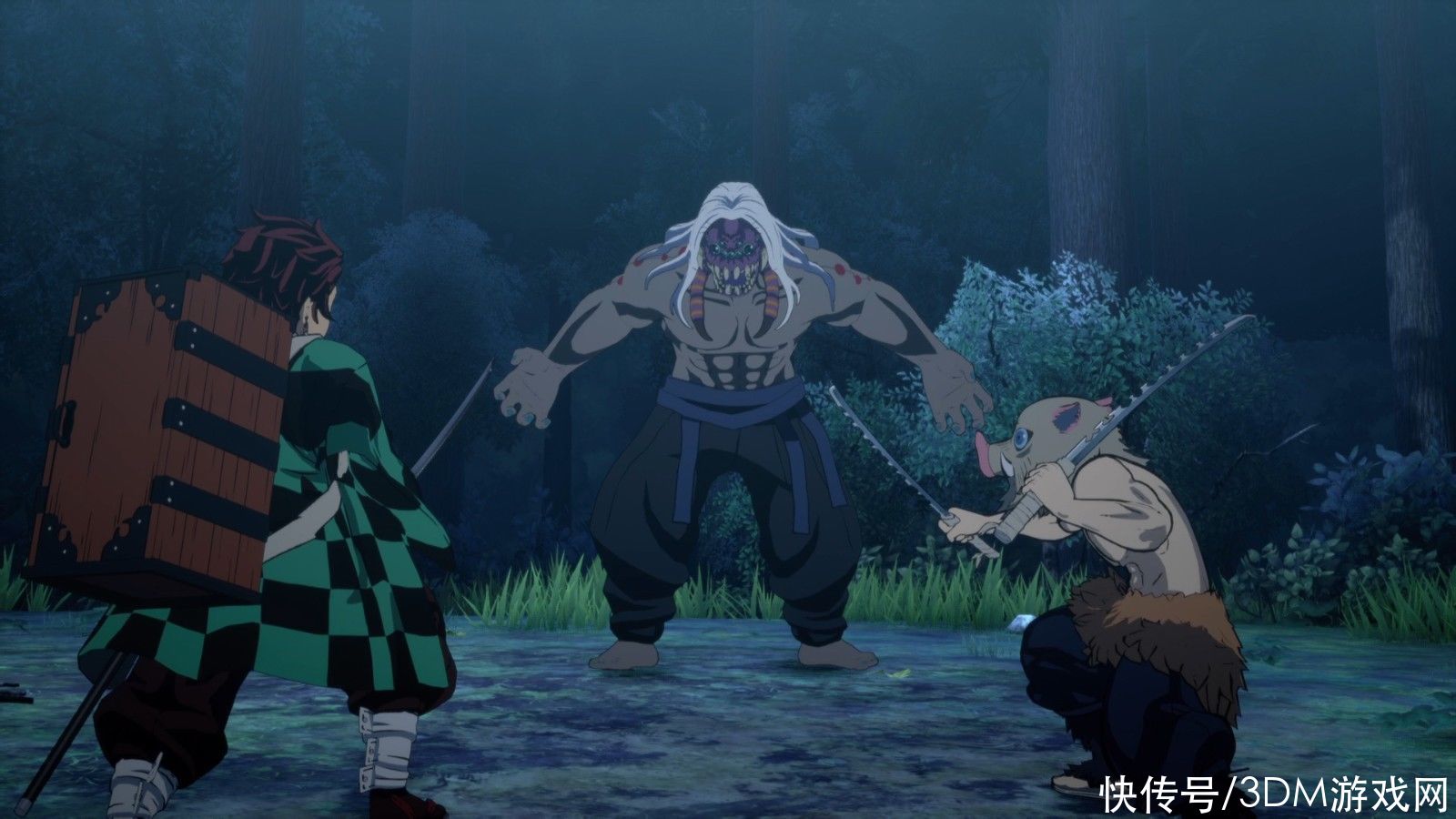 鬼灭之刃|《鬼灭之刃：火之神血风谭》将免费更新鬼系角色