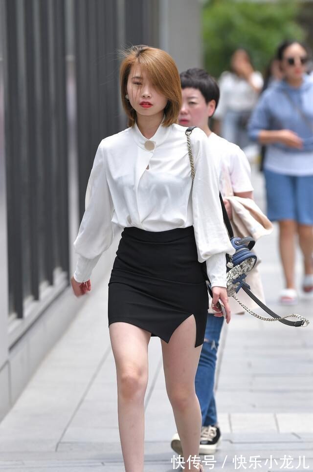 包臀裙 时髦美丽的包臀裙穿搭尽显青春姿态,展现英姿飒爽,潮流无限