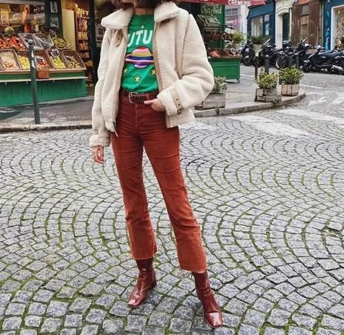 最流行的外套！比羽绒服时尚！适合小个子！