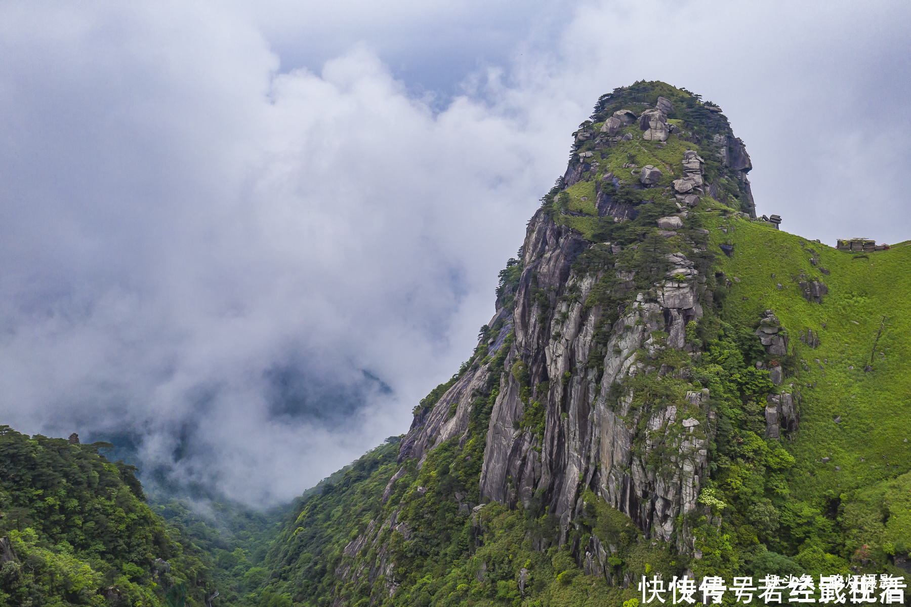 秀美|中国最像仙境的四座山，清幽秀美，神秘莫测，简直就是神仙居所