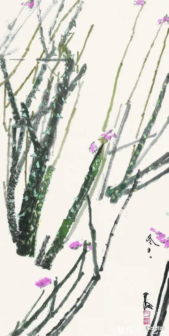 冬奥会@贾平西︱冰雪之约 ——庆祝北京冬奥会中国画三十家学术邀请展