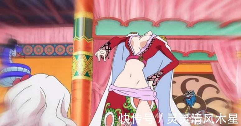 女帝|海贼王最经典的三大动作,女帝霸气而性感,还记得克洛船长吗