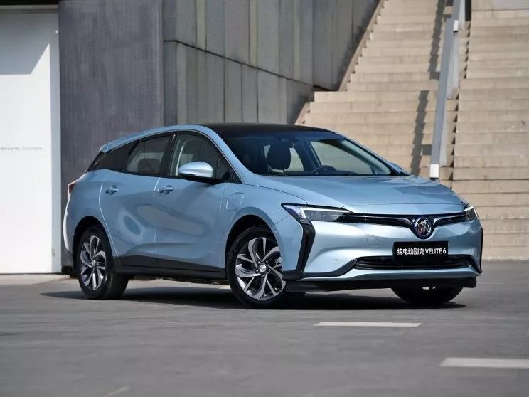 别克首款电动车,静态体验VELITE 6