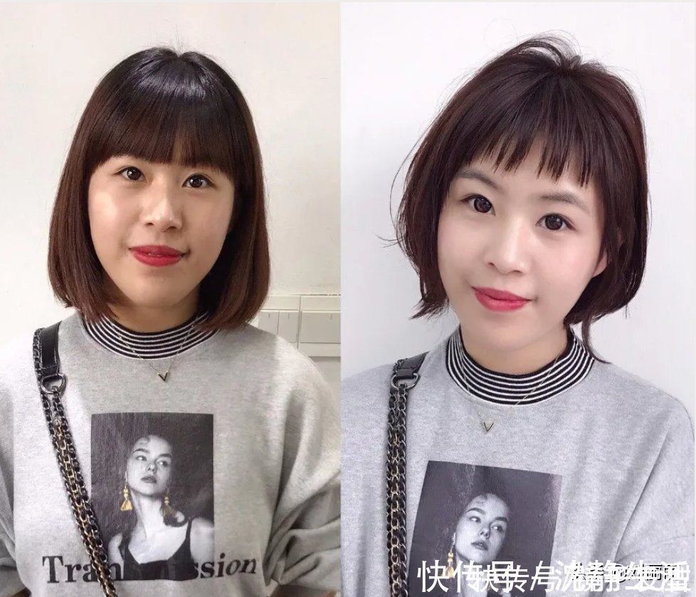刘海|选对发型胜似整容,显小显时尚,你也可以美成18岁