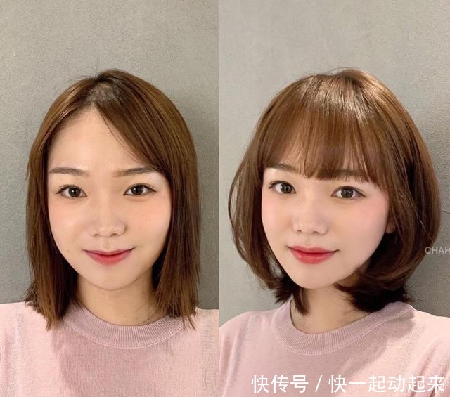 头型|换发型等于换脸，白发阿姨也能大变样，好看时髦不落伍