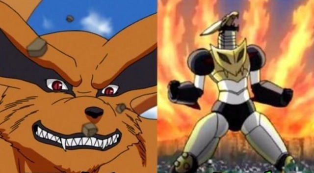 九喇嘛|火影正版与山寨差距有多大八门遁甲还能忍,咒印真是忍不了