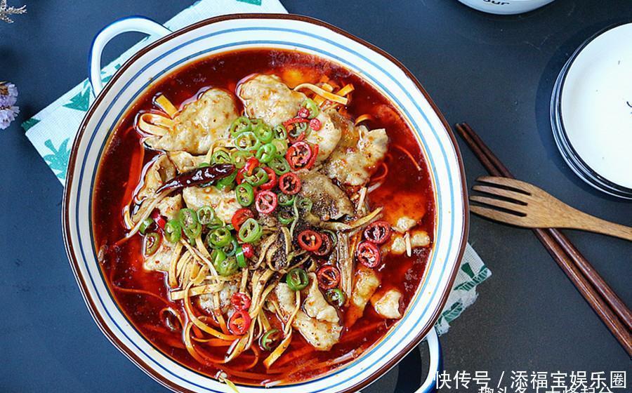 超嫩滑的水煮肉片,麻辣鲜香,红亮诱人,太有食欲了