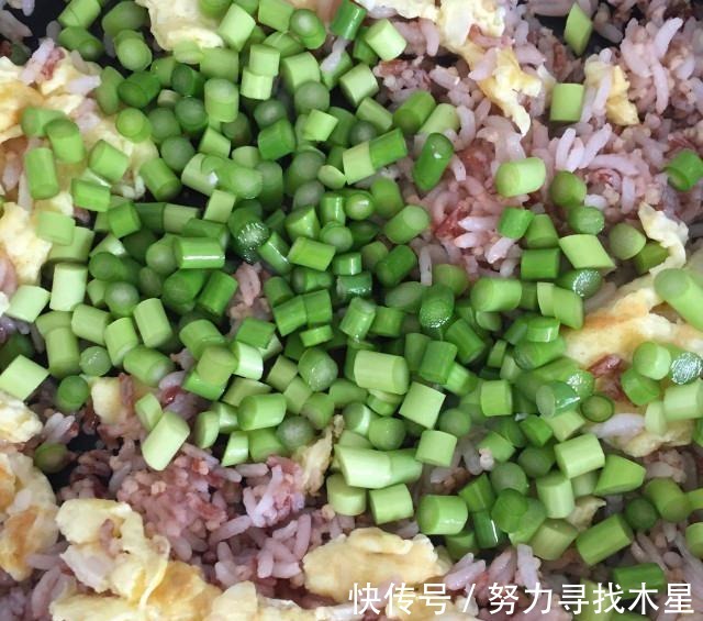 好吃|金银蛋炒饭,香喷喷的,颗粒分明,超好吃!