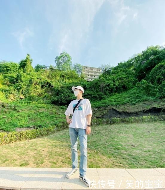 时尚|普通运动装也能穿出时尚感,体育部男朋友们的穿着,充满青春活力