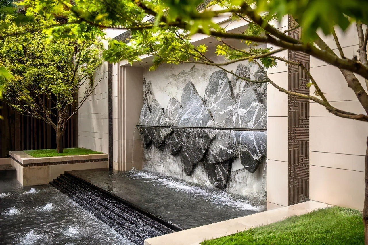 优雅|传统庭院,庄重与优雅的双重气质!