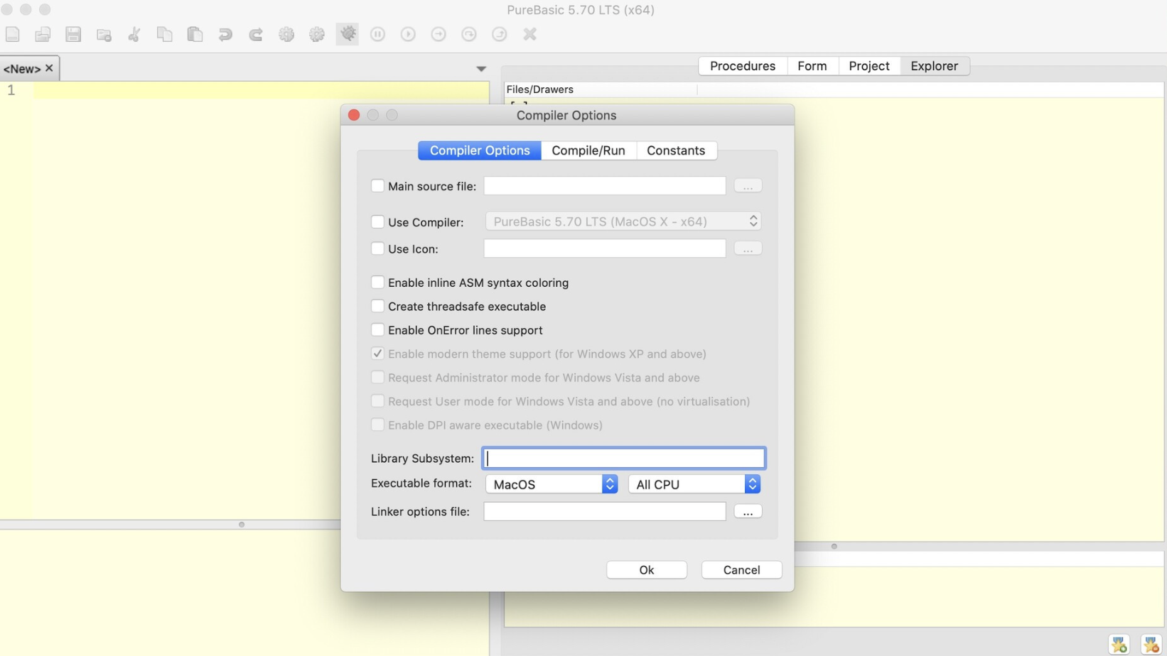 PureBasic v6.03 LTS BASIC语言编辑器-下载否