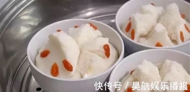 白如雪|教您做家人爱吃的发糕，不放面粉，白如雪，松软香甜，越嚼越香