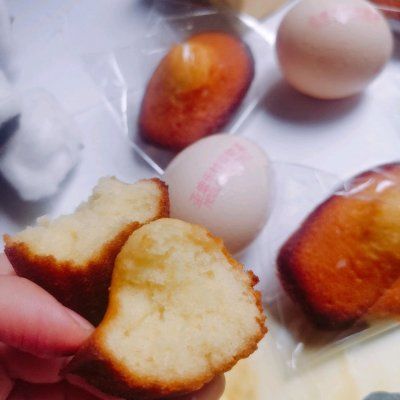 柠檬玛德琳你这么做,保证最正宗