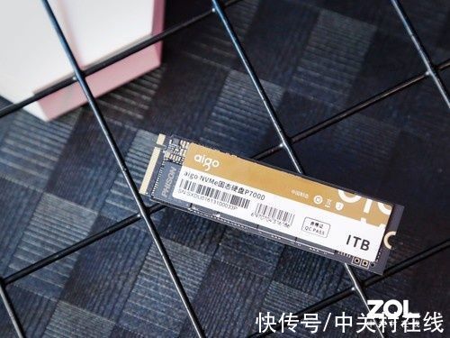 国民新旗舰！aigo P7000 PCIe4.0 SSD图赏