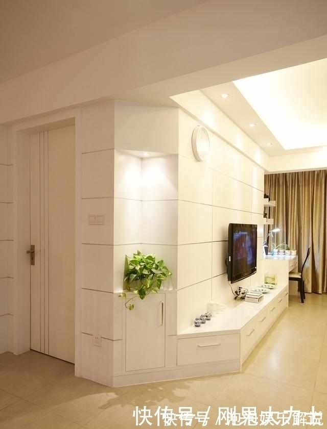 温馨|晒晒闺蜜刚装好的新家，温馨又大气，可一看玄关我笑出了声