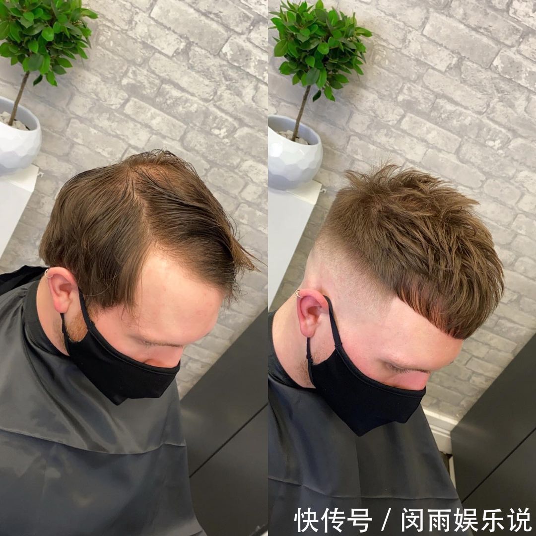 男人40岁再烫锡纸烫就过时了,不如看看这10几款,又帅又精神