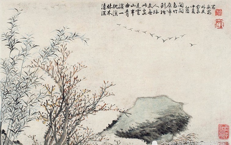 竹林七贤第一人,魏晋名士嵇康