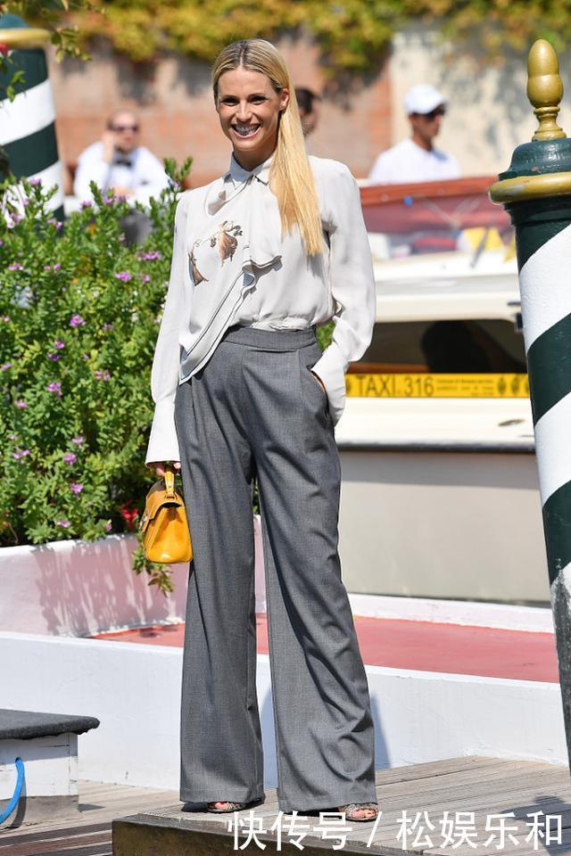 完胜阔腿裤,今年大火的“渣女裤”太飒了!小个子也能穿成175