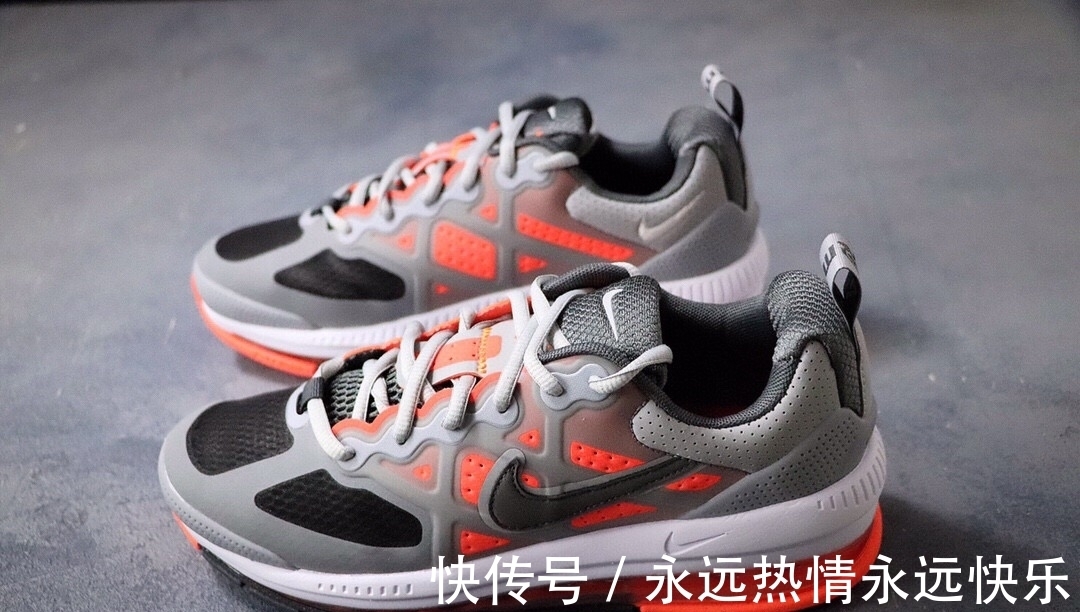 耐克|耐克Nike Air Max Genome 灰橙