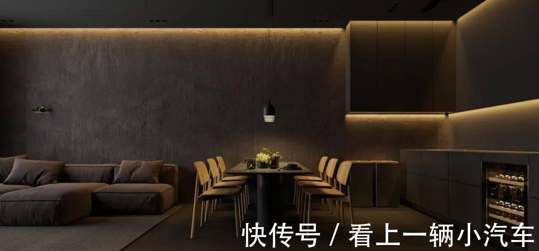 吊顶|你家吊顶还在做石膏线吗?现在流行做一圈发光线条,好看又实用!