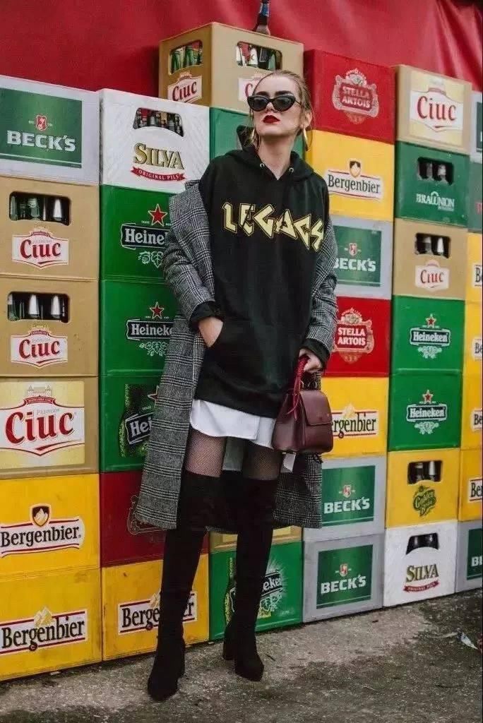  毛衣|1+1穿搭法则火遍时尚圈！