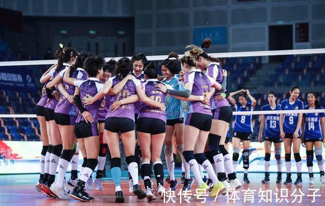 排协|天津女排17场连胜勇夺连胜冠军,江苏队再度获亚军,排协再受争议