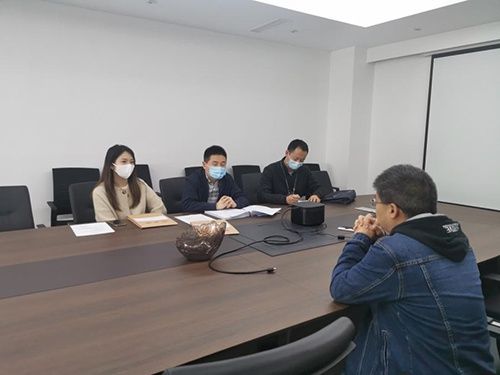 The Medical Device Supervision Office of the Municipal Bureau went to Longquanyi District to inspect and investigate medical device manufacturers