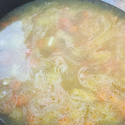 咖喱鸡肉芝士焗饭