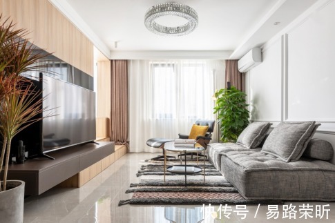 大地台|72㎡的小家,平平淡淡才是真,这才是我们向往的生活!