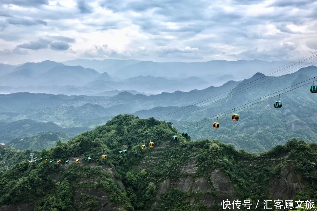 “逼停”航班的高铁！10h穿越沪浙赣湘贵，沿途风景美如画！