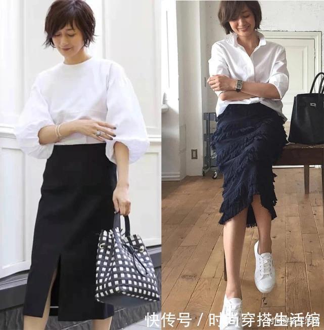 倾向|穿出风格才是高手，日本博主的极简风穿搭示范，简约大方又高级