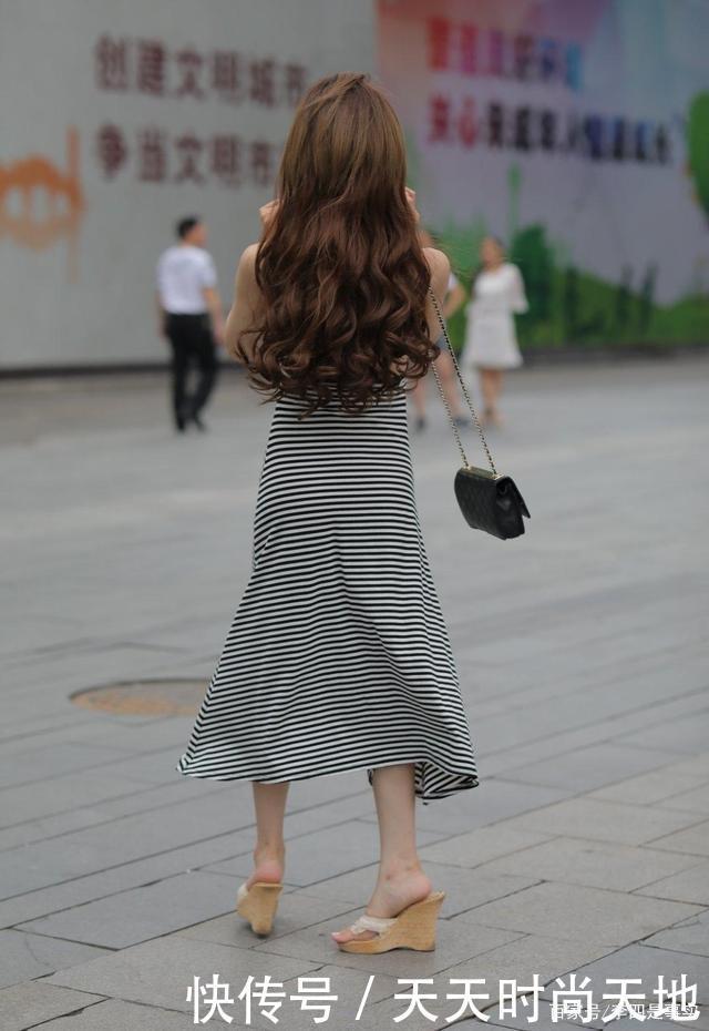 女生|这穿搭太美了！很多女生都羡慕这样的大长腿