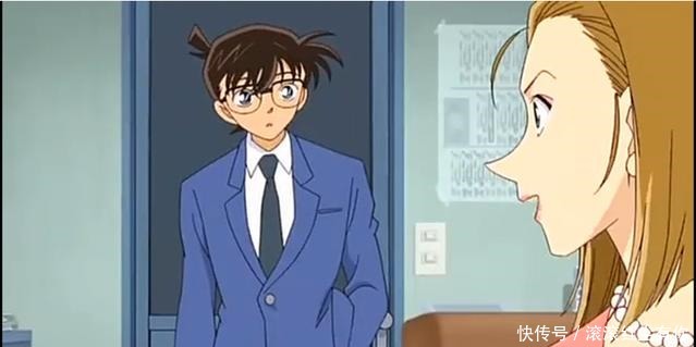 对比|柯南中现在和十年后人物形象大对比,园子长大后真是美如画!