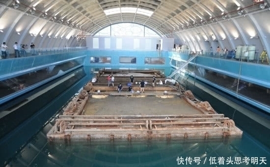 考古界的大手笔国家斥资23亿元打捞发掘,文物价值上千亿