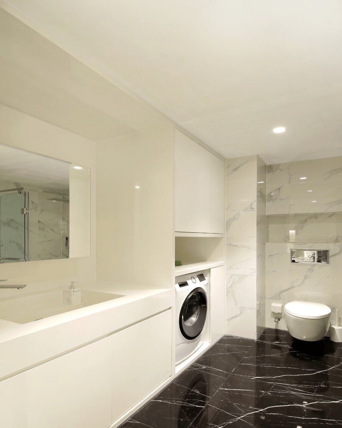 实用|看了她的46㎡小窝,头一回见卧室装两个门,美观又实用,很聪明